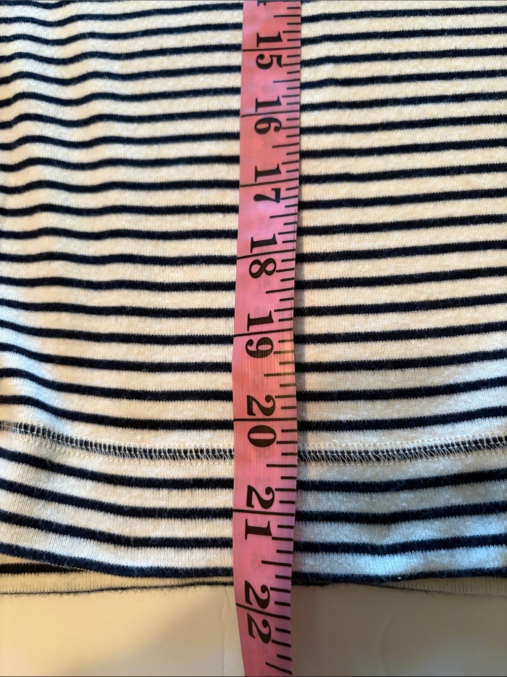 Lauren RL Striped Long-Sleeve with Suede Elbow Patches Size Large - Picture 12 of 12